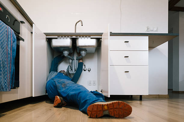 Professional Plumbing technician working in Eglin AFB, FL